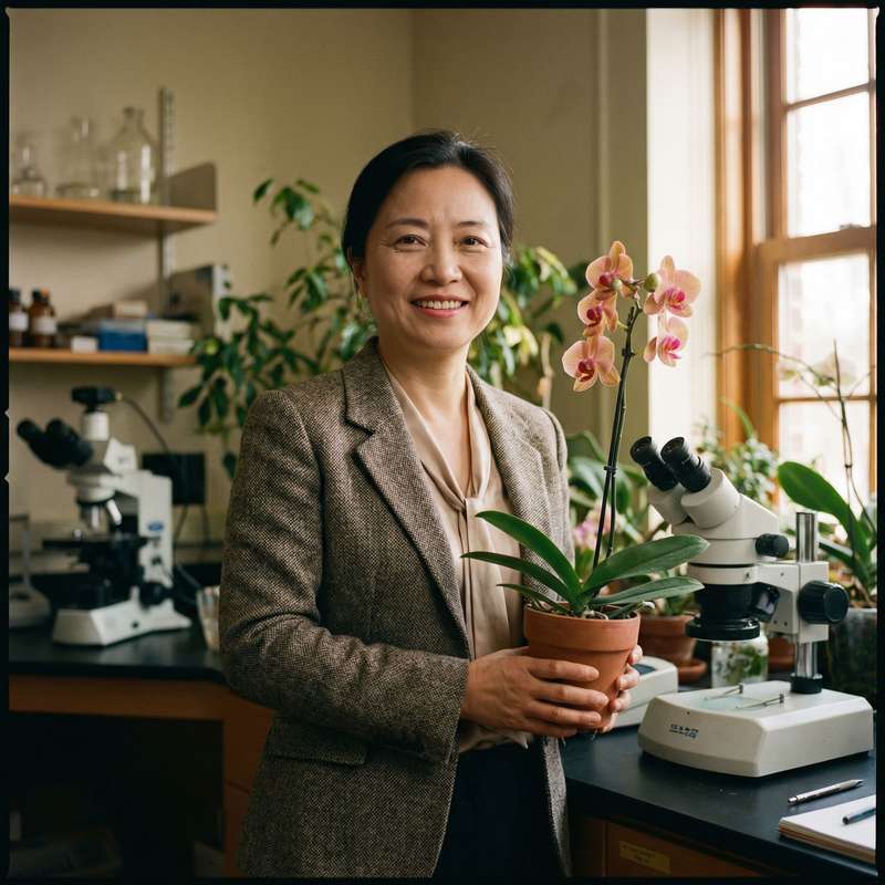 抖荫短视频植物专家